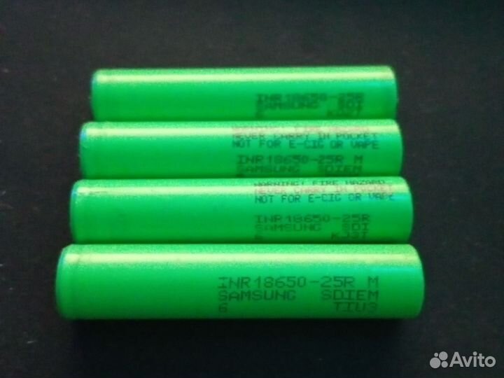 Аккумулятор 18650 samsung