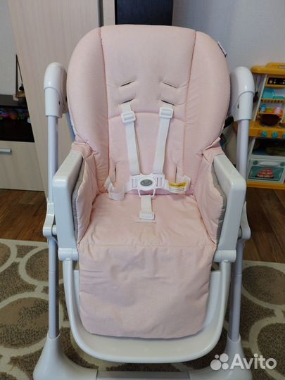 Стульчик для кормления indigo bloom