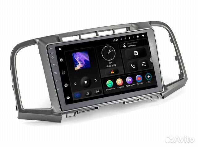 Автомагнитола Suzuki SX4 07-13 2-32Gb 9