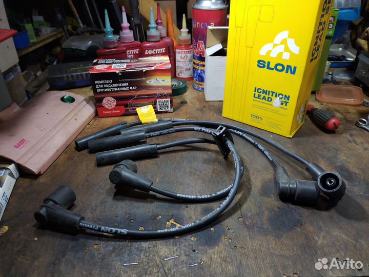 Силиконовые высоковольтные провода нива тревел