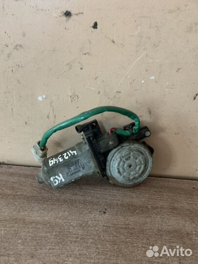 Моторчик стеклоподъемника Pajero/Montero Sport