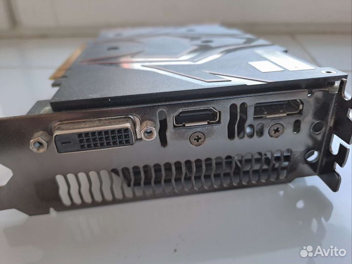 Видеокарта gtx 1050 ti 4gb