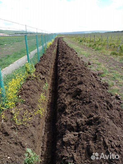 Услуги мини экскаватора