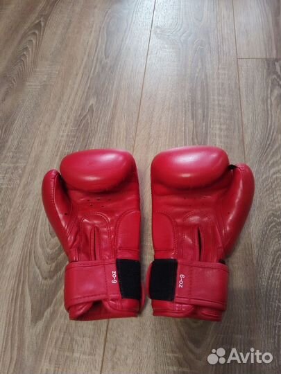 Боксерские перчатки детские 6 oz