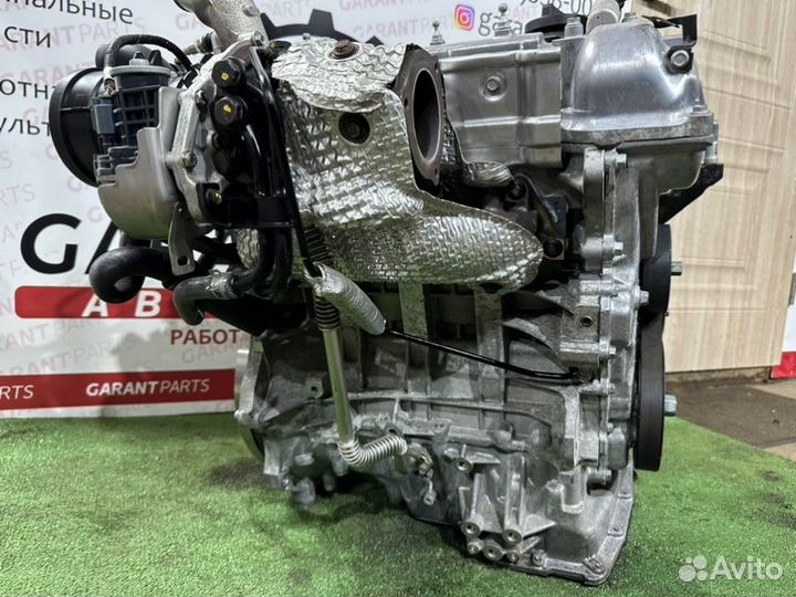 Двигатель в сборе Kia Sportage 4 QL 1.6 G4FJ 2019
