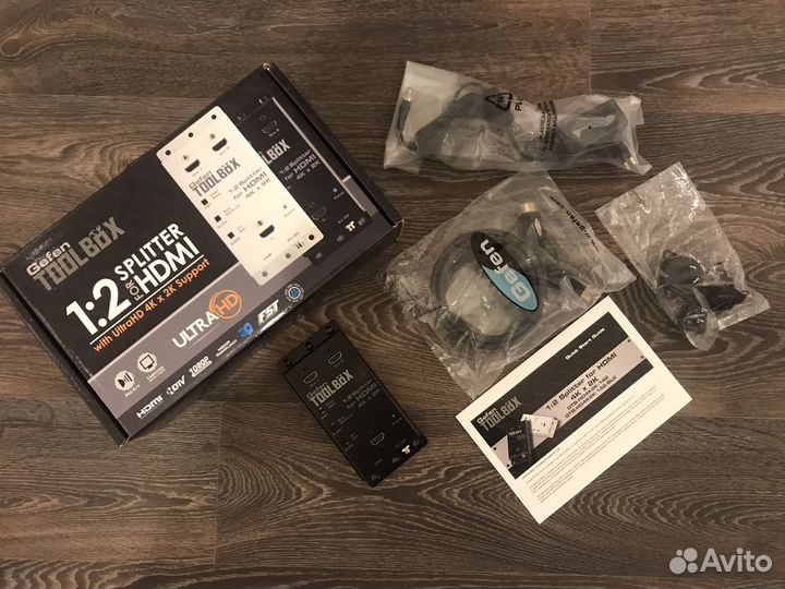 Профессиональный Hdmi сплиттер
