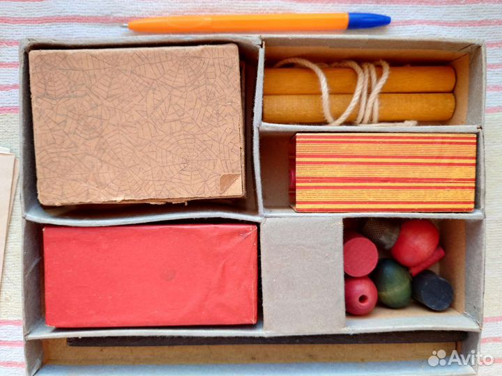 Винтажный набор фокусов для детей