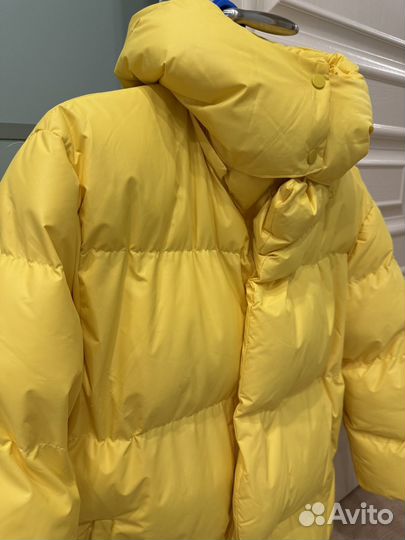 Куртка женская S желтая