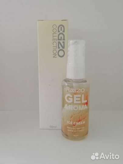 Съедобный лубрикант на водной основе egzo aroma