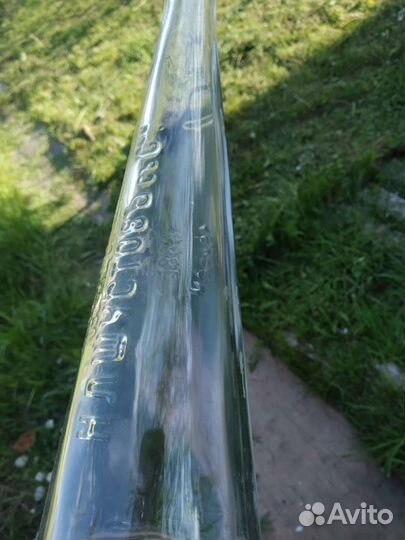 Старинная бутылка Шустов