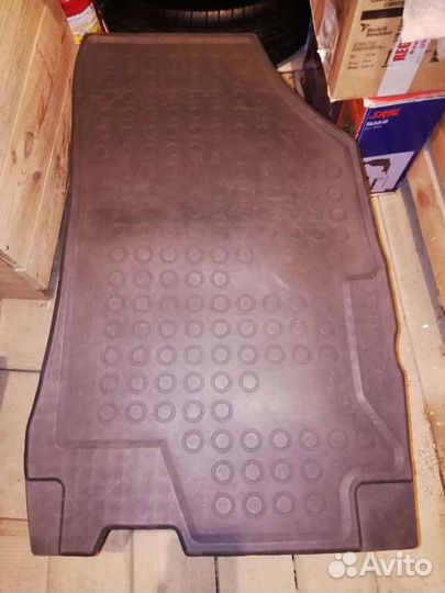 Коврики резиновые для Renault Megane III - Fluence