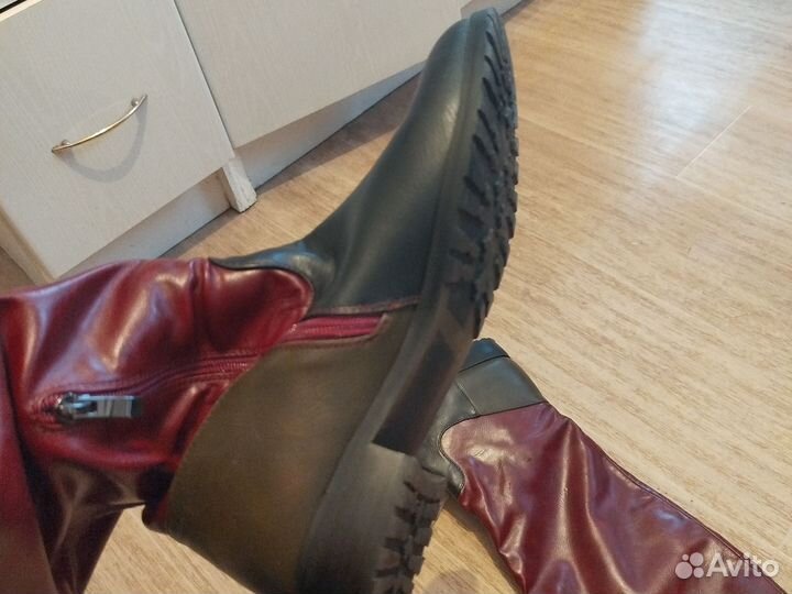Сапоги женские демисезонные 40 р