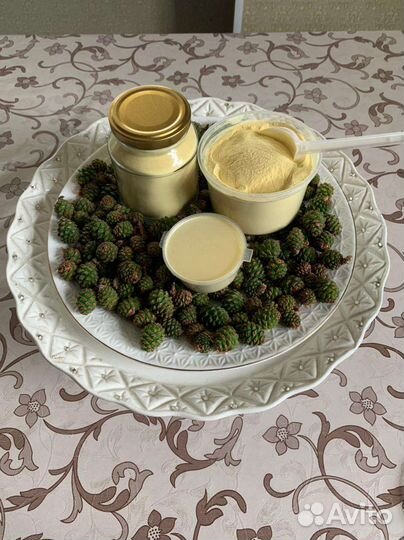 Сосновая пыльца