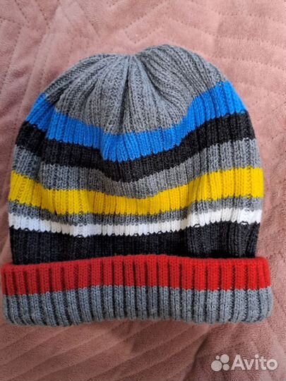 Шапка для мальчика 54