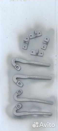 Ручки на борт газели