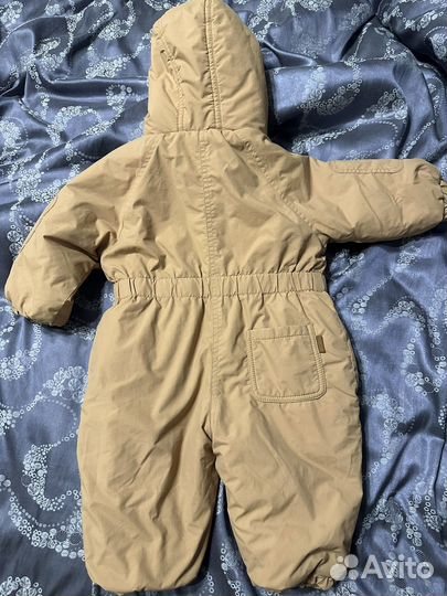 Детский зимний комбинезон
