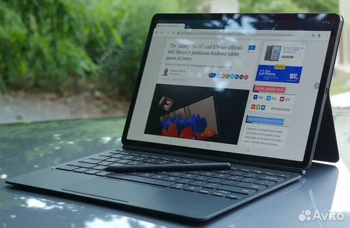 Планшет samsung galaxy tab S7 lte 128