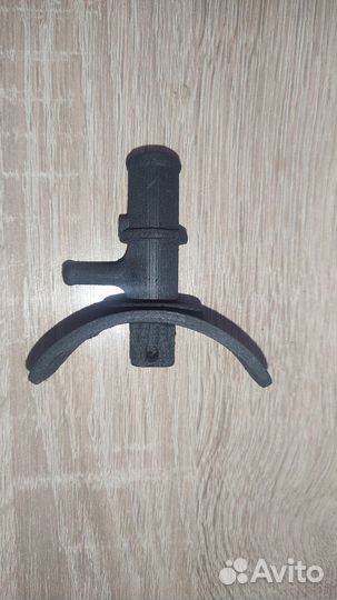 Тройник с усиленной площадкой крепления