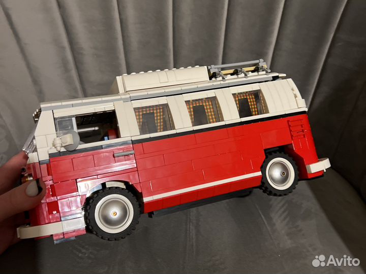 Автобус Лего Lego