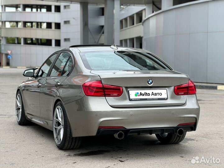 BMW 3 серия 2.0 AT, 2017, 155 000 км