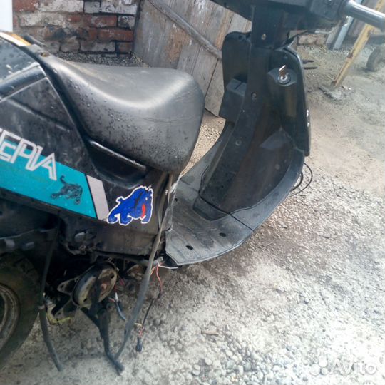 Продам скутер Сузуки сепия