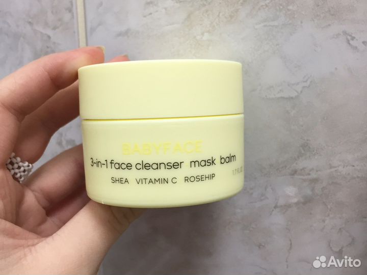 Маска для лица baby face