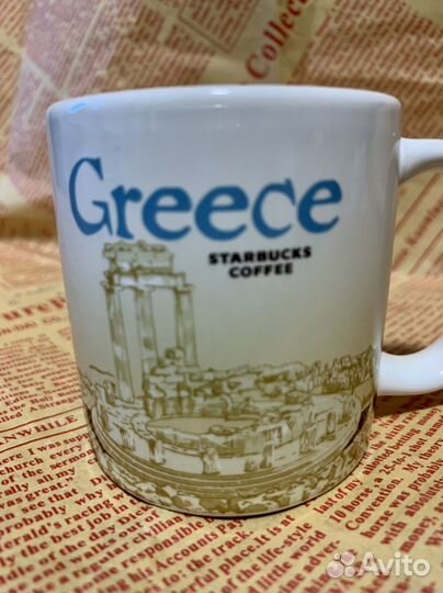 Кружка Starbucks Greece 89 ml