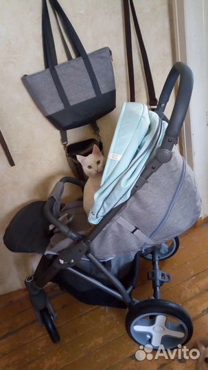 Коляска прогулочная Bexa iX