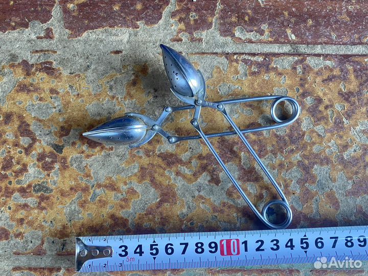 Щипцы для заварки чая СССР 2 штуки