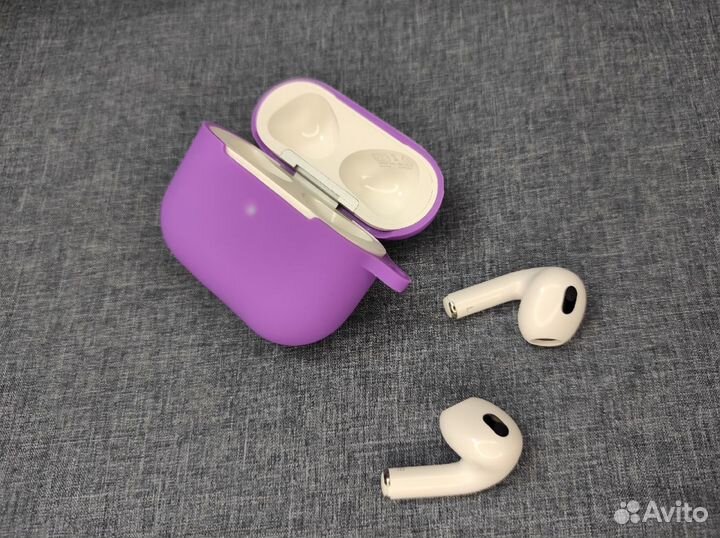 Airpods 3 (385 + отзывов) + чехол на выбор