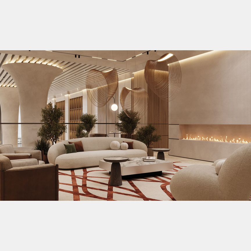 2-к. квартира, 46,7 м², 12/23 эт.