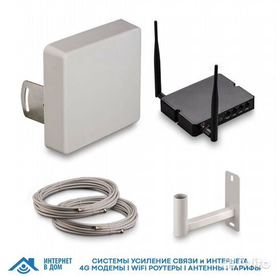Комплект 3G/4G интернета KSS15-3G/4G-MR mimo