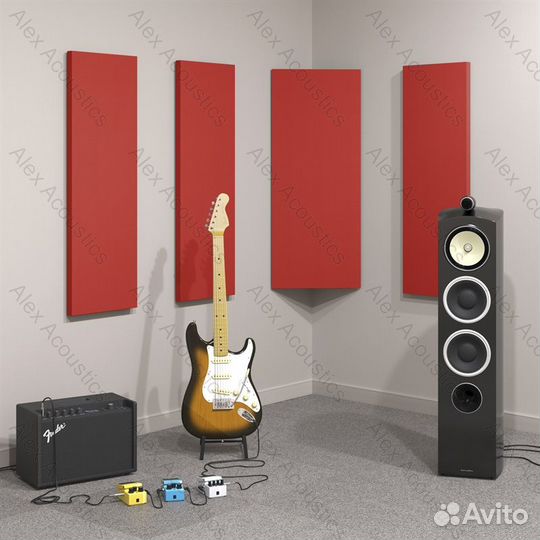 Басовая ловушка Trap-A red