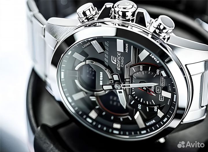 Часы наручные Casio Edifice ECB-30D-1A японская сб