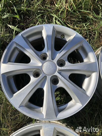 Диски литые r14