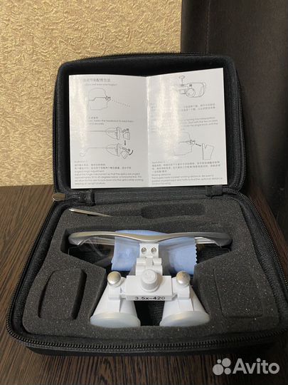 Бинокулярные очки