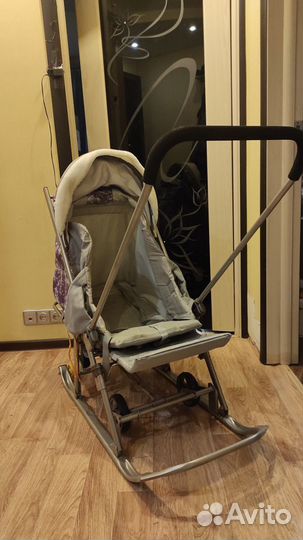 Санки коляска