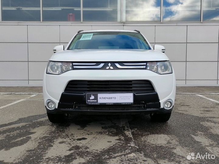 Mitsubishi Outlander 2.4 CVT, 2013, 178 204 км