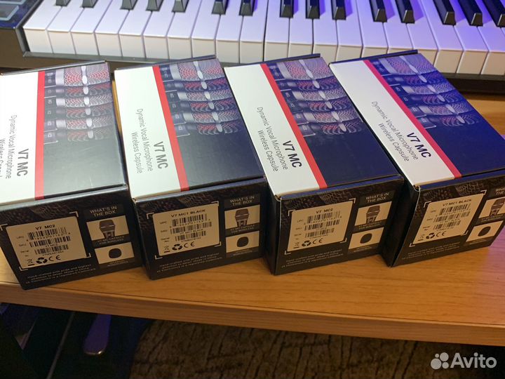 Капсюль Se electronics V7 MC2 V7 MC1 Black