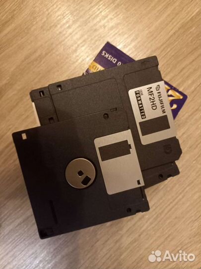 Дискеты новые