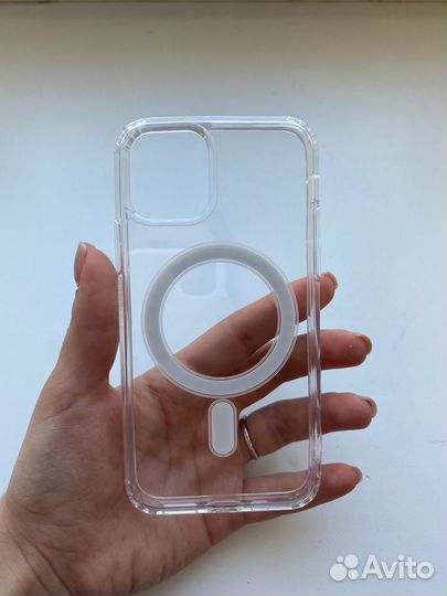 Чехол силиконовый с MagSafe iPhone 11 Pro