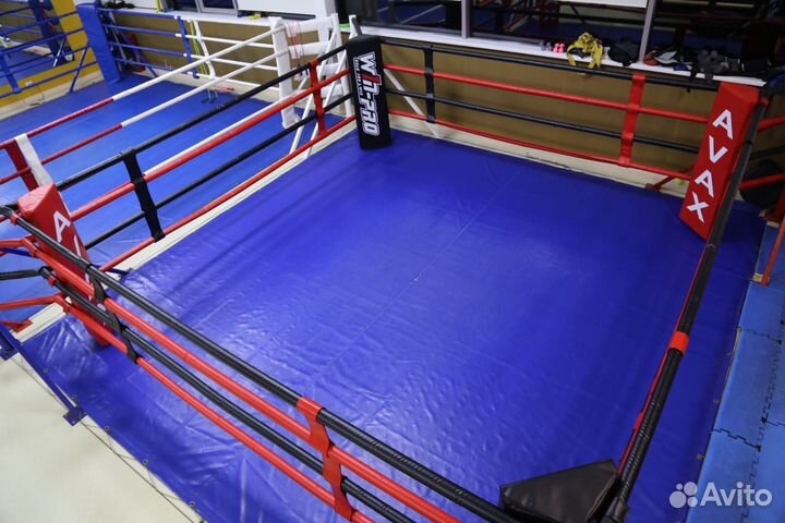 Боксерский ринг в раме
