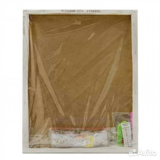 Алмазная мозаика 40x50 Яркий хамелеон в стиле