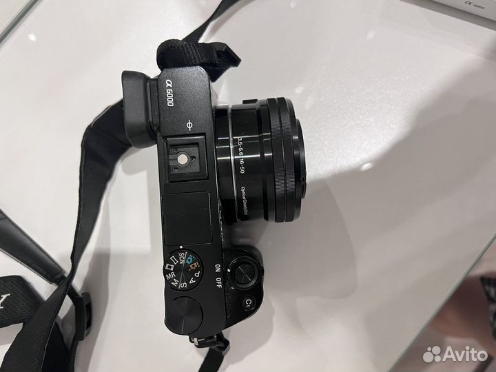 Фотоаппарат sony a6000