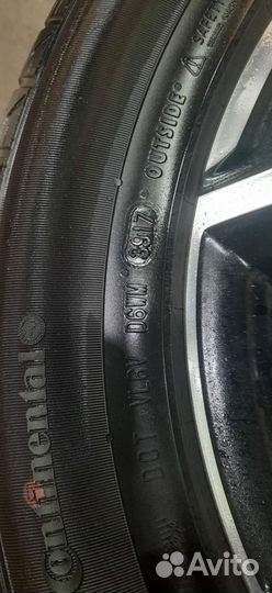 215/65 R16 Continental CrossContact ATR Лето Литые