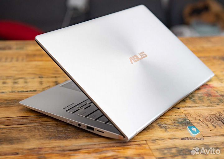 Ноутбук asus новый
