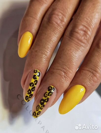 Маникюр гель лак