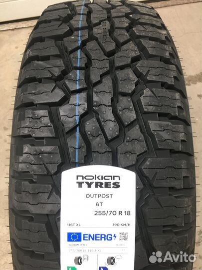 Nokian Tyres Outpost AT 255/70 R18 116T