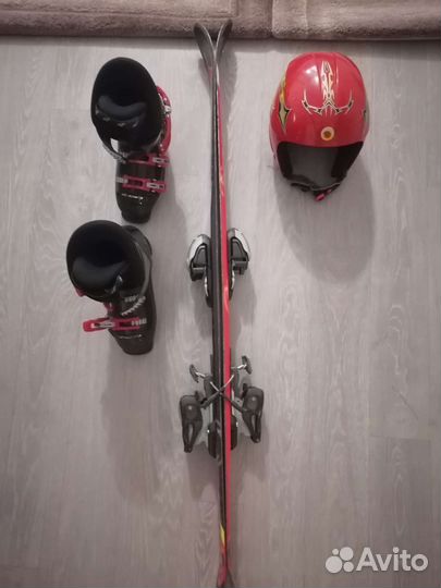 Горные лыжи nordica team 120