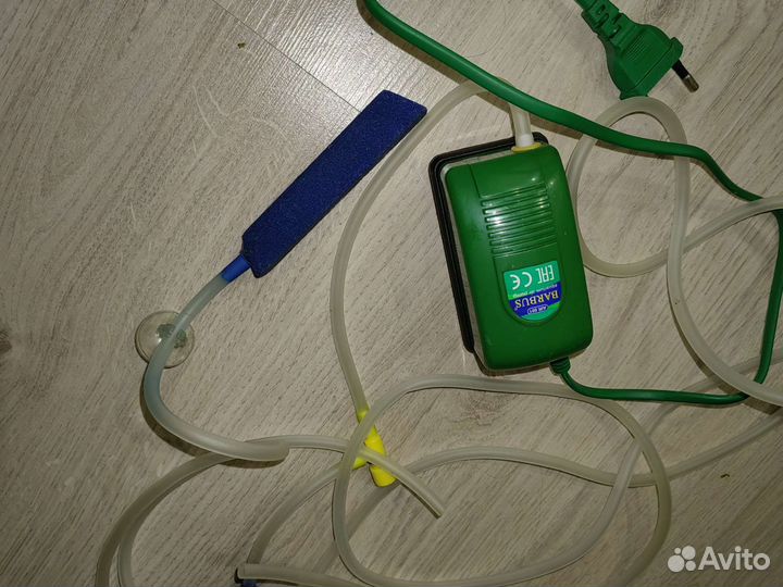 Компрессор воздушный для аквариума